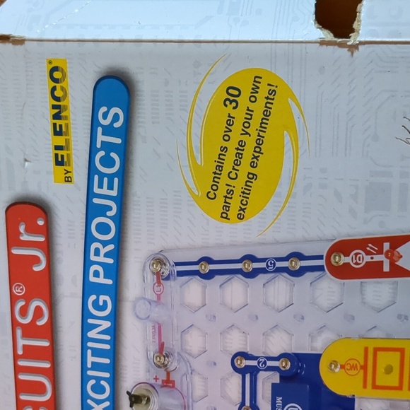 Pre Owned Elenco Electronics Snap Circuits Jr SC-100 - Picture 7 of 7